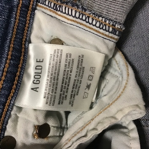 Agolde Roxanne Skinny Jeans in Kansas City. - Picture 14 of 14